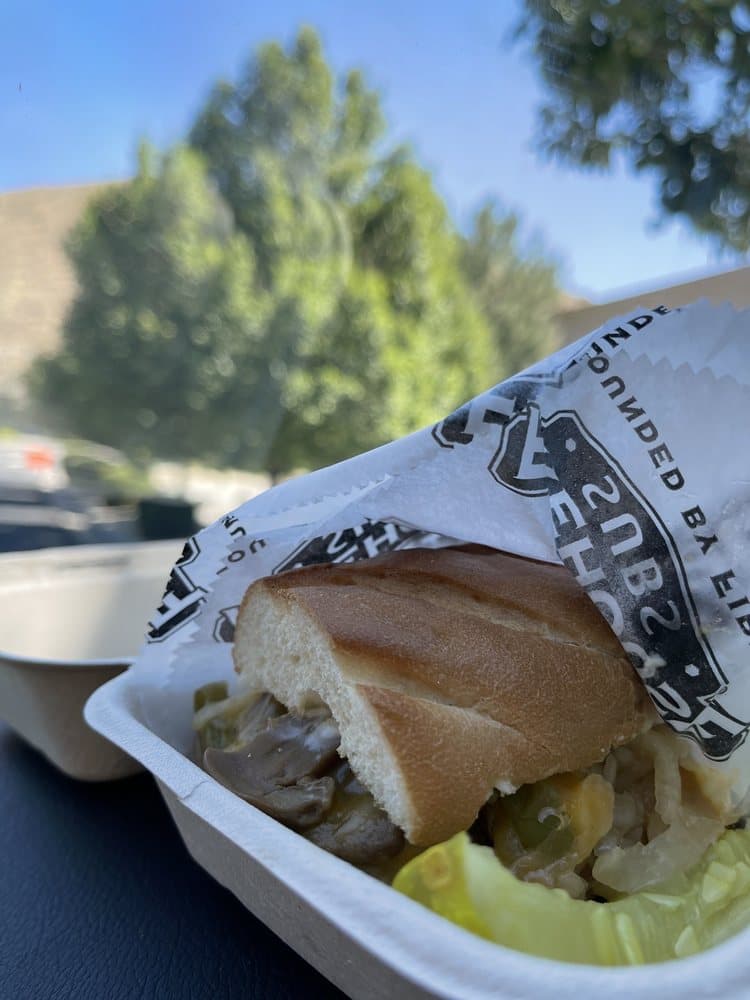 Firehouse Cheesesteak