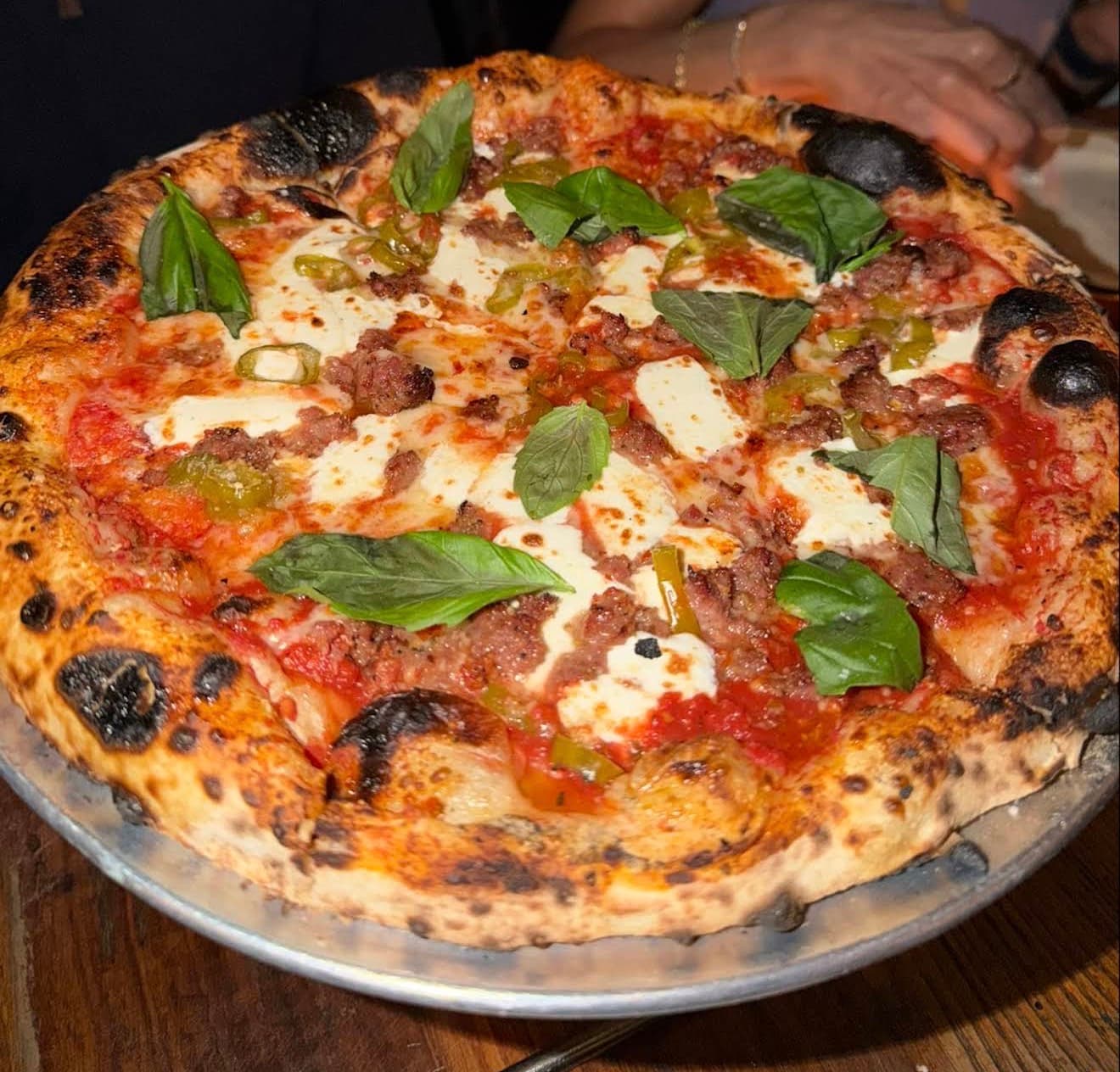 Best Happy Hour Beer and Pizza